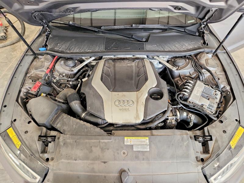 2019 Audi A7 მანქანა იყიდება აუქციონზე, vin: WAUS2AF25KN112622, აუქციონის ნომერი: 64646856