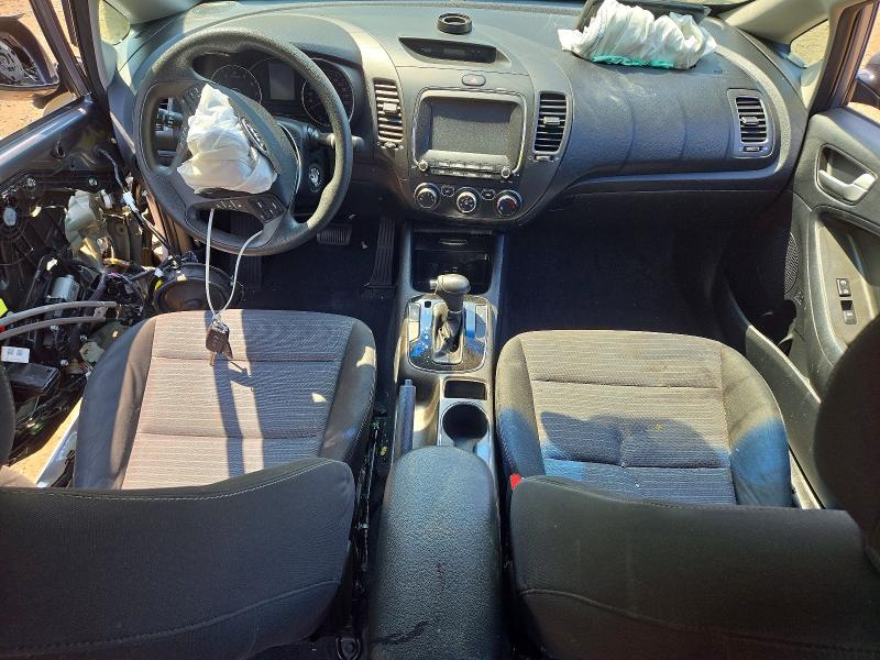 2018 Kia Forte მანქანა იყიდება აუქციონზე, vin: 3KPFL4A7XJE191519, აუქციონის ნომერი: 64380226