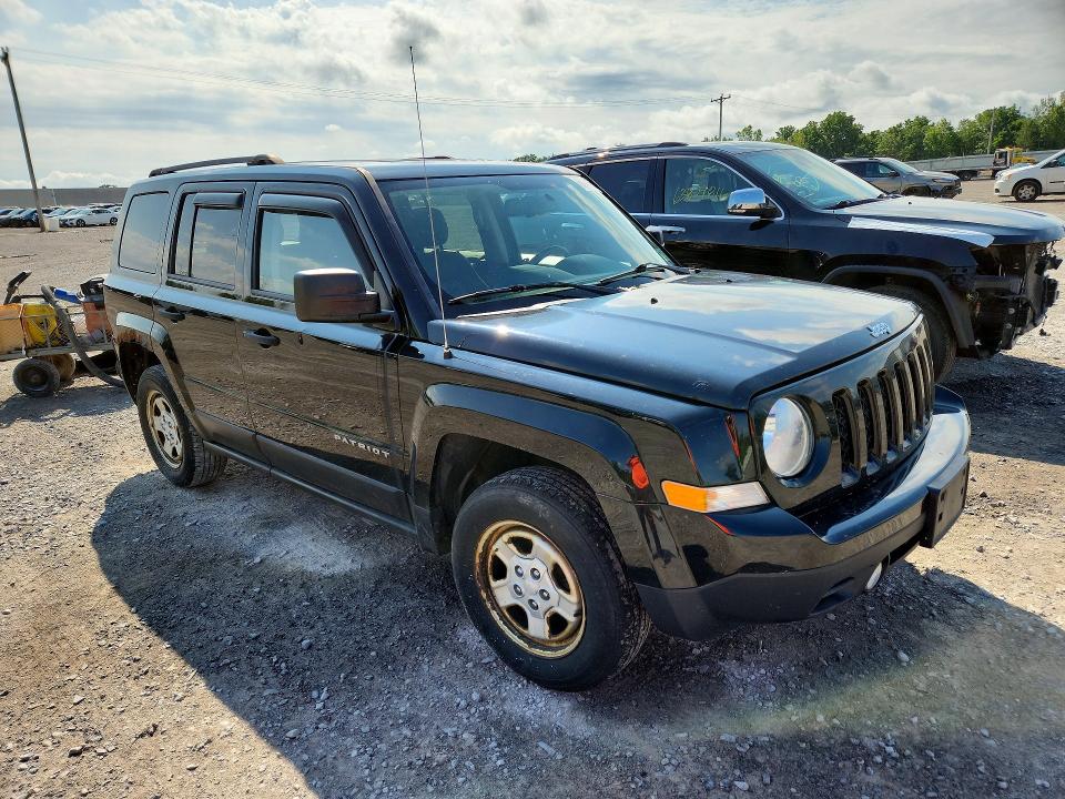 Продаж на аукціоні авто 2016 Jeep Patriot, vin: 1C4NJRBB5GD671415, номер лоту: 64144656