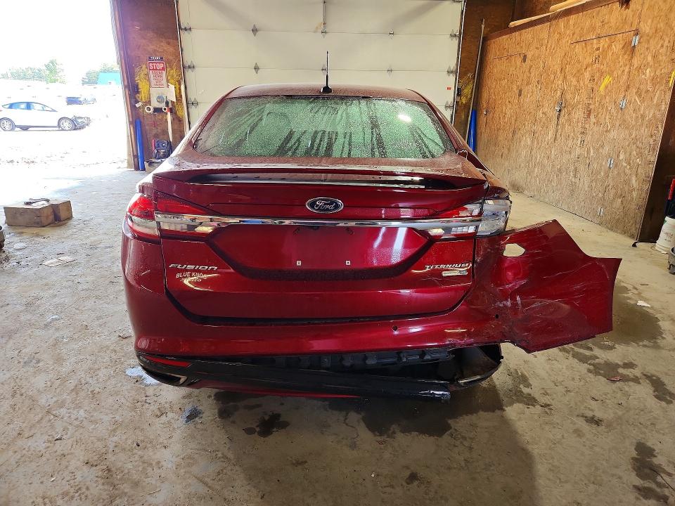 Продажа на аукционе авто 2018 Ford Fusion, vin: 3FA6P0D92JR187845, номер лота: 64011516