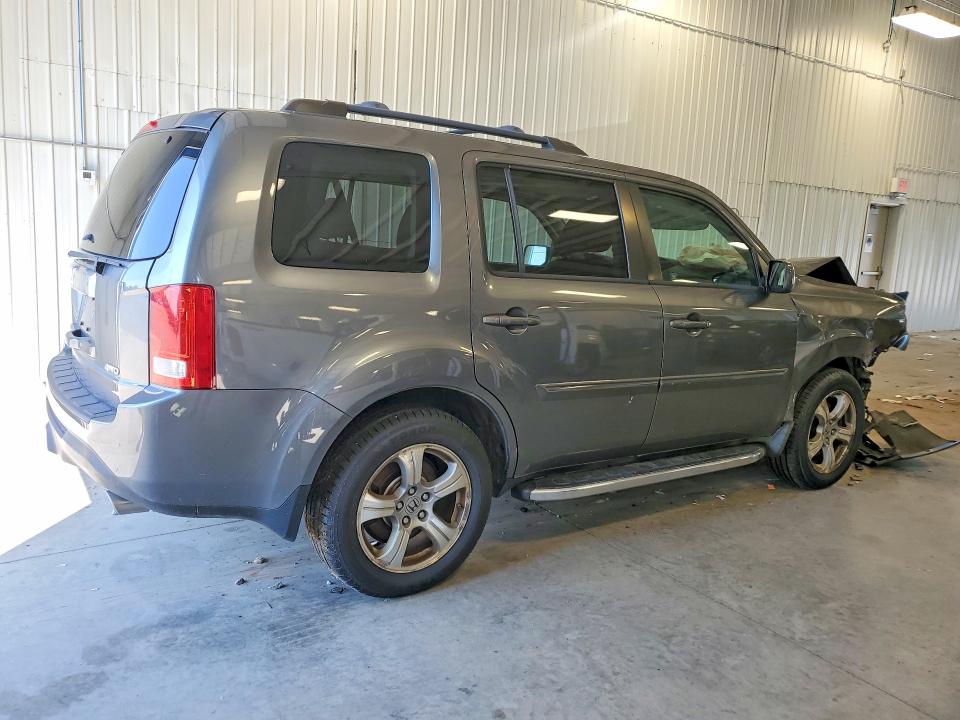 65379376 :رقم المزاد ، 5FNYF4H63CB035980 vin ، 2012 Honda Pilot مزاد بيع