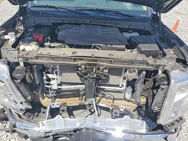 2023 Nissan Titan მანქანა იყიდება აუქციონზე, vin: 1N6AA1EF0PN107757, აუქციონის ნომერი: 66755416