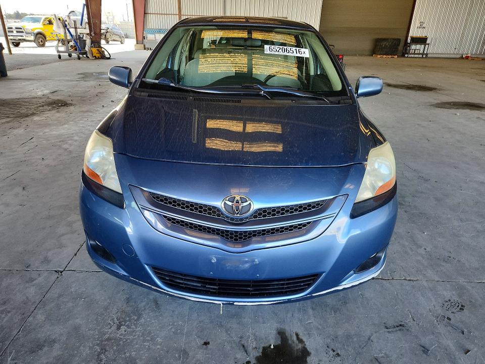 65206516 :رقم المزاد ، JTDBT923171115576 vin ، 2007 Toyota Yaris مزاد بيع