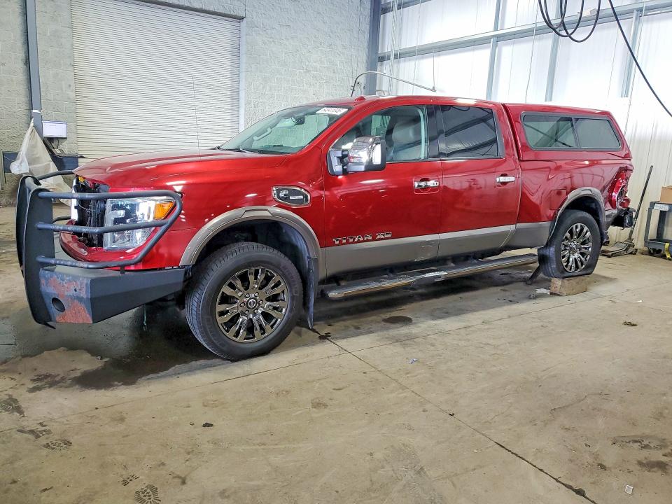 Auction sale of the 2016 Nissan Titan Xd, vin: 1N6BA1F44GN515468, lot number: 64941046