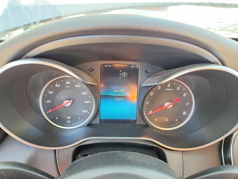 63198506 :رقم المزاد ، 55SWF8DB9KU319032 vin ، 2019 Mercedes-benz C مزاد بيع