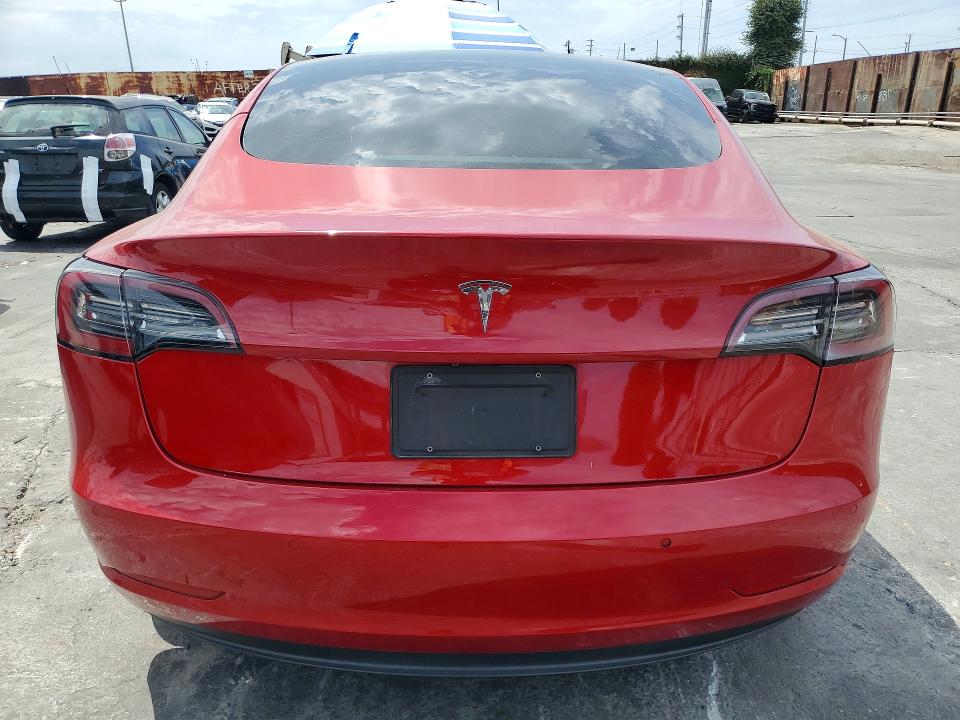 Продажа на аукционе авто 2021 Tesla Model 3, vin: 5YJ3E1EA5MF921434, номер лота: 66760716