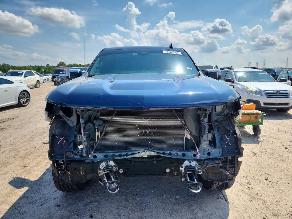 2022 Chevrolet Silverado მანქანა იყიდება აუქციონზე, vin: 3GCUDJEL4NG578510, აუქციონის ნომერი: 67310656