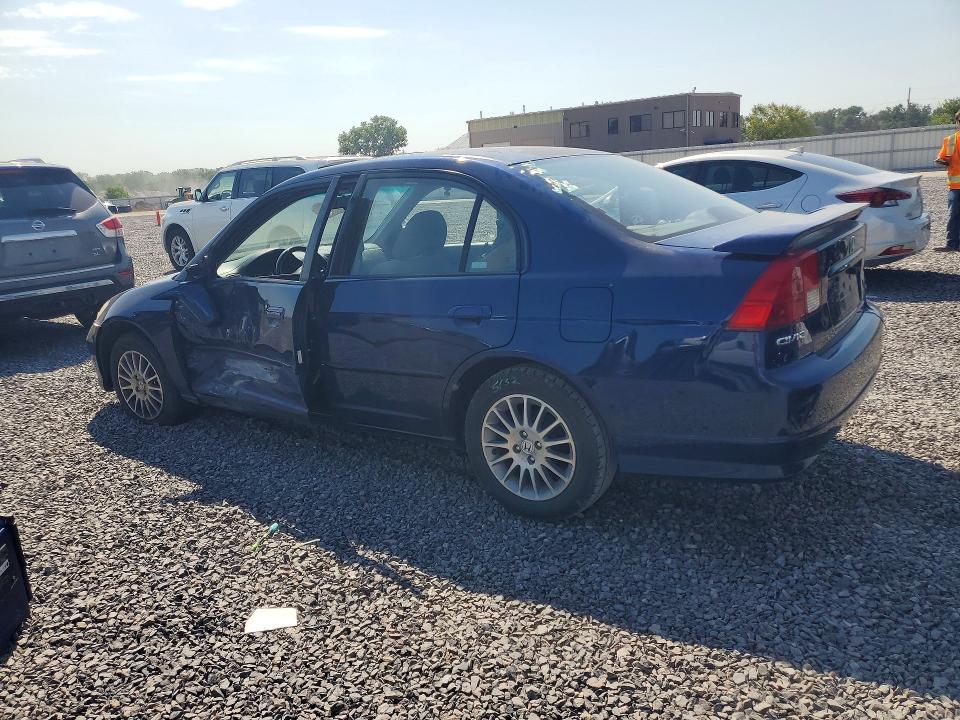 67167926 :رقم المزاد ، 2HGES26725H538414 vin ، 2005 Honda Civic مزاد بيع