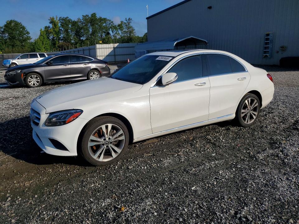 Aukcja sprzedaży 2020 Mercedes-benz C, vin: WDDWF8EB3LR543429, numer aukcji: 63909666