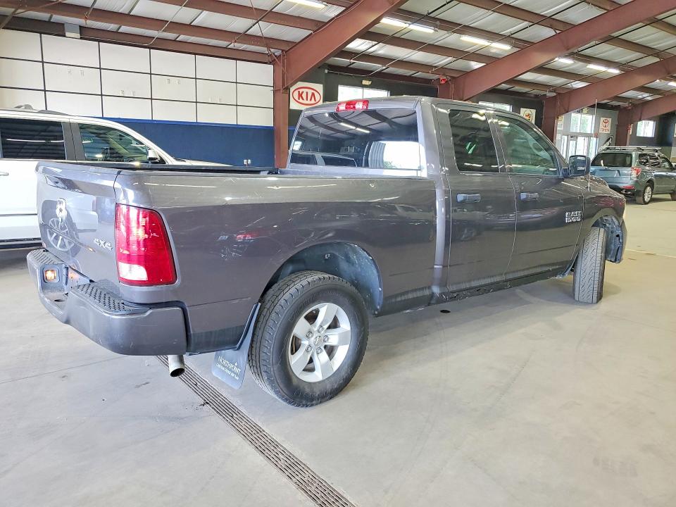 2018 Ram 1500 მანქანა იყიდება აუქციონზე, vin: 1C6RR7FG7JS343783, აუქციონის ნომერი: 64892066