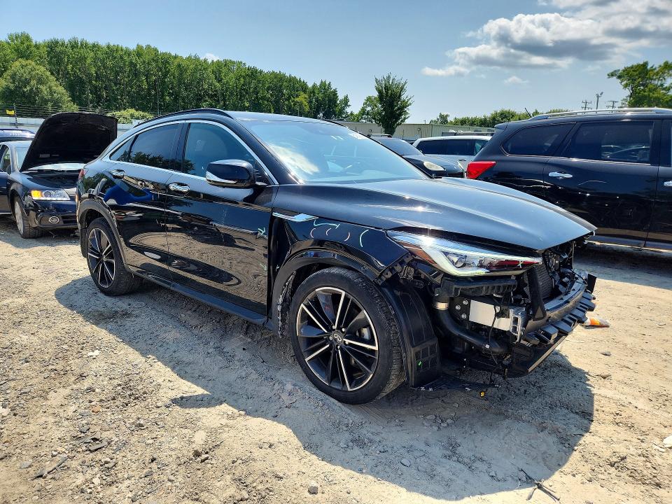Продаж на аукціоні авто 2022 Infiniti Qx55, vin: 3PCAJ5K30NF104678, номер лоту: 64630806