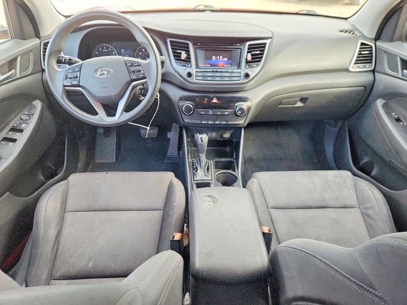 2017 Hyundai Tucson მანქანა იყიდება აუქციონზე, vin: KM8J3CA46HU349937, აუქციონის ნომერი: 66442056