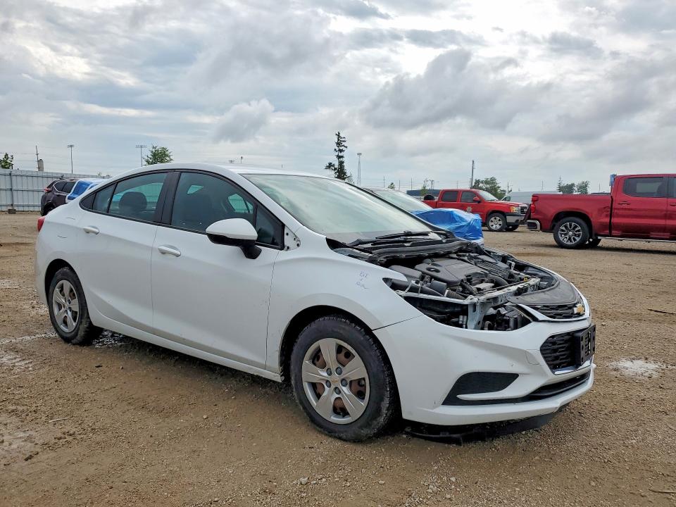 2016 Chevrolet Cruze მანქანა იყიდება აუქციონზე, vin: 1G1BC5SM6G7244372, აუქციონის ნომერი: 64909066