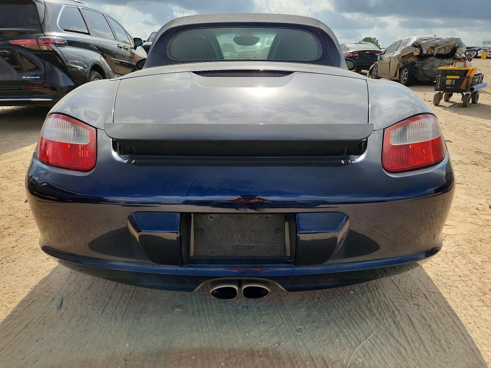 Продажа на аукционе авто 2006 Porsche Boxster, vin: WP0CA29806U713223, номер лота: 64140256