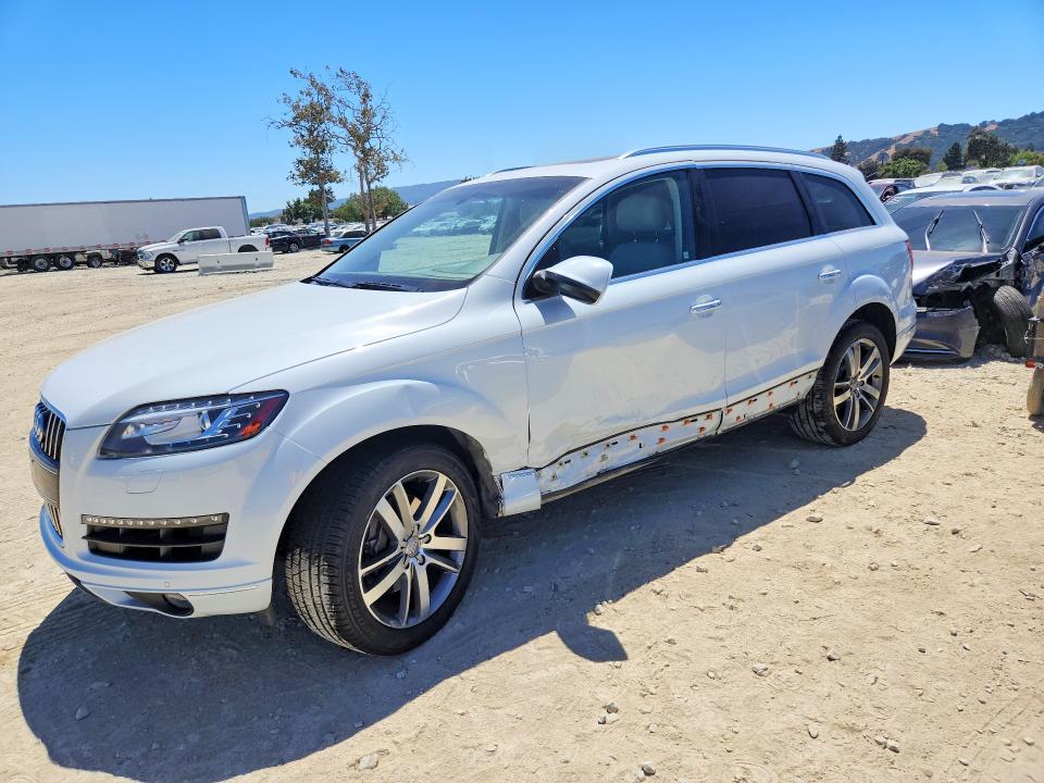 2015 Audi Q7 მანქანა იყიდება აუქციონზე, vin: WA1LGAFE4FD021799, აუქციონის ნომერი: 63927786