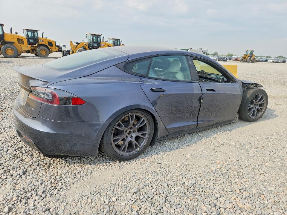 2021 Tesla Model S მანქანა იყიდება აუქციონზე, vin: 5YJSA1E62MF442472, აუქციონის ნომერი: 64292046
