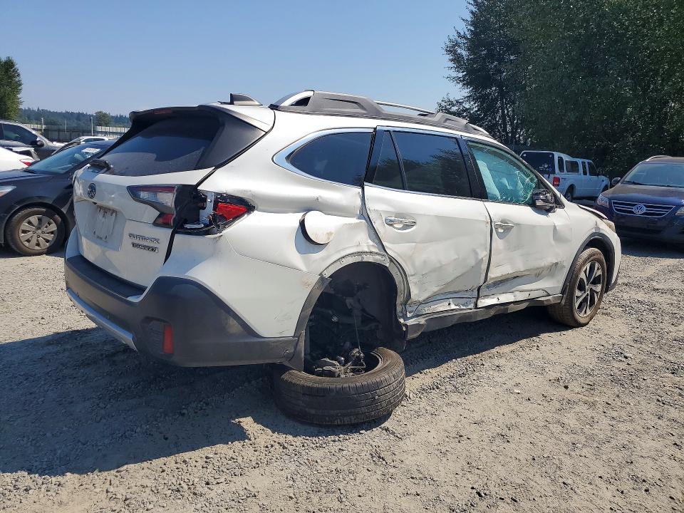 65760736 :رقم المزاد ، 4S4BTGPD8L3112366 vin ، 2020 Subaru Outback مزاد بيع