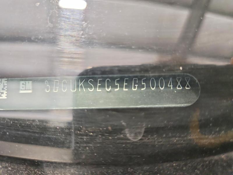 Продажа на аукционе авто 2014 Chevrolet Silverado, vin: 3GCUKSEC5EG500488, номер лота: 65616786
