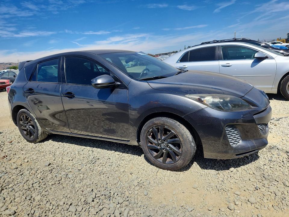 Aukcja sprzedaży 2013 Mazda 3, vin: JM1BL1LP7D1825080, numer aukcji: 65740986