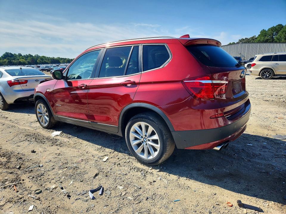 Aukcja sprzedaży 2014 Bmw X3, vin: 5UXWX9C52E0D14596, numer aukcji: 65870276