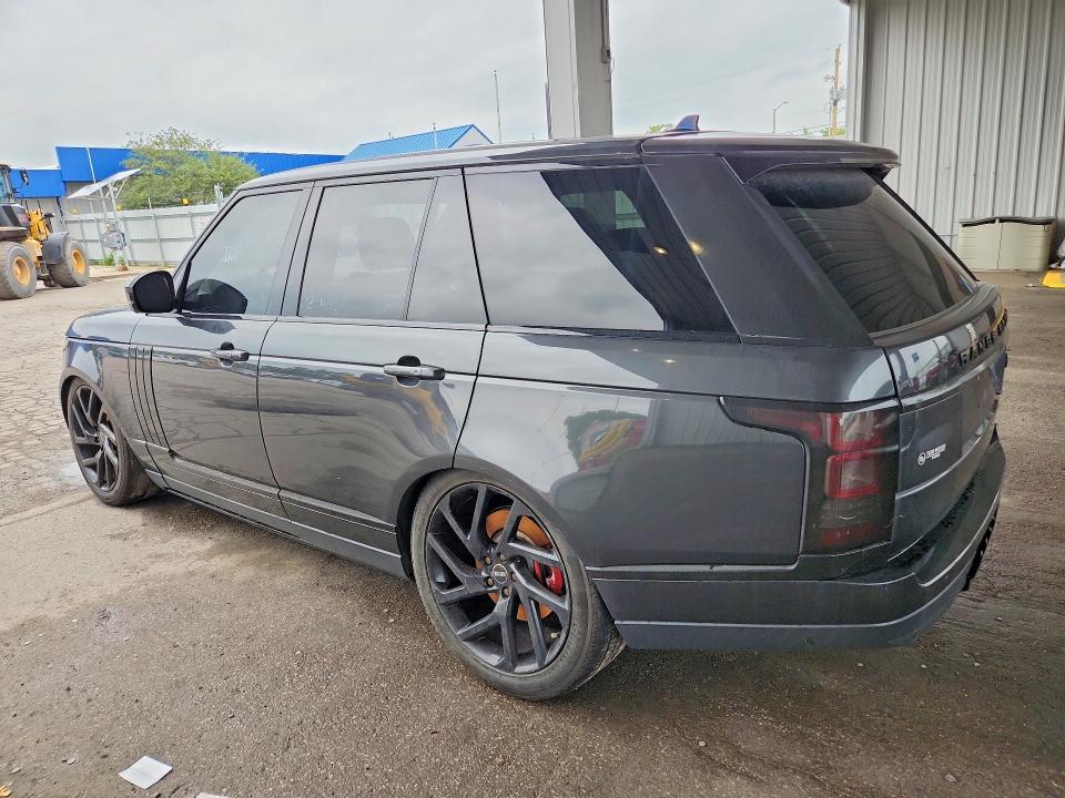 Продажа на аукционе авто 2016 Land Rover Range Rover, vin: SALGS2EF1GA256307, номер лота: 64332536