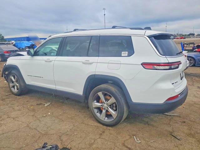 64284796 :رقم المزاد ، 1C4RJKBG0M8205450 vin ، 2021 Jeep Grand Cherokee مزاد بيع