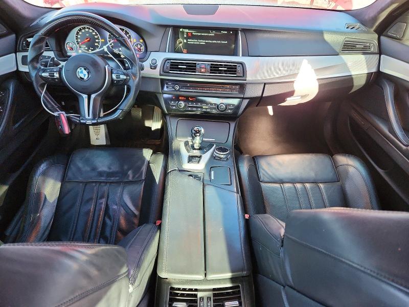2014 Bmw M5 მანქანა იყიდება აუქციონზე, vin: WBSFV9C51ED097791, აუქციონის ნომერი: 67324956