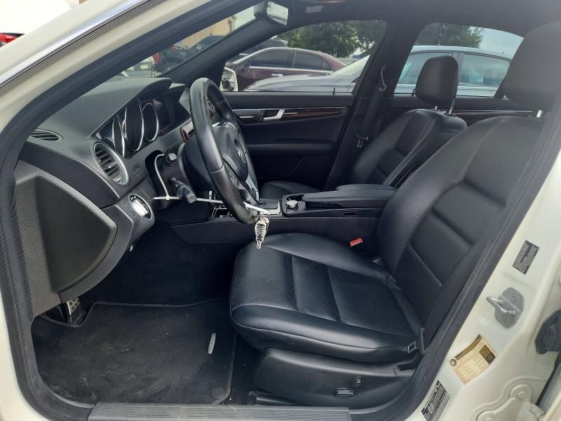 Aukcja sprzedaży 2012 Mercedes-benz C, vin: WDDGF8BB2CR191128, numer aukcji: 63574276