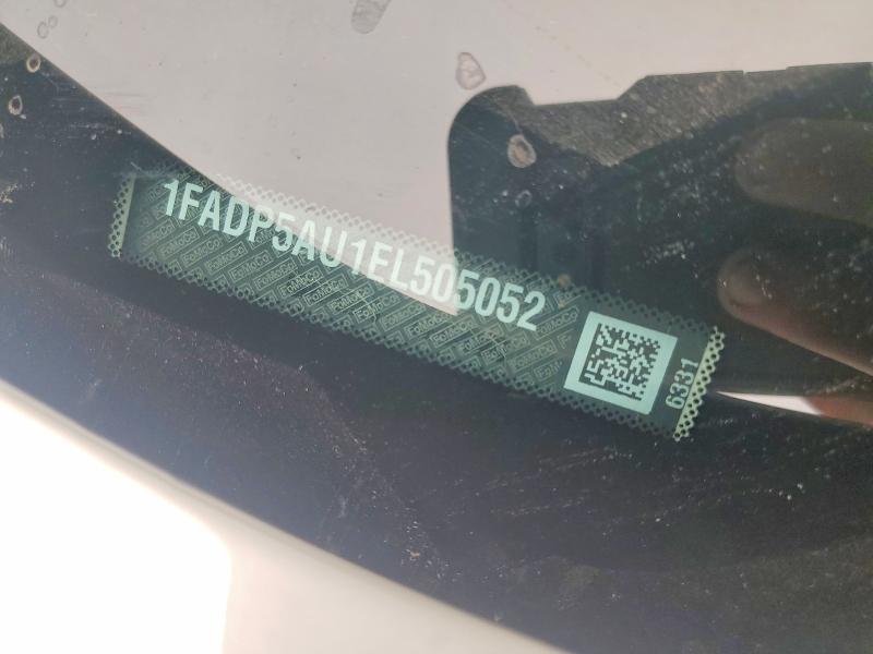 2014 Ford C-max მანქანა იყიდება აუქციონზე, vin: 1FADP5AU1EL505052, აუქციონის ნომერი: 65153756