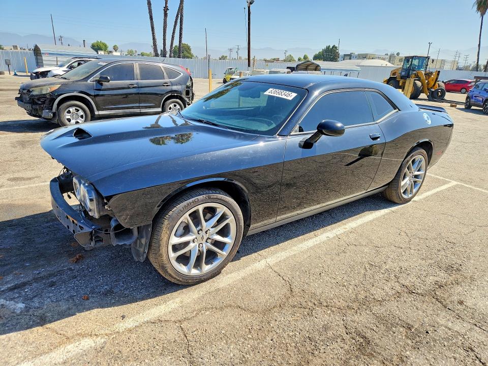 Auction sale of the 2022 Dodge Challenger, vin: 2C3CDZKG6NH152081, lot number: 63698346