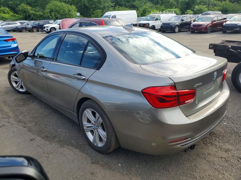 Продаж на аукціоні авто 2016 Bmw 328, vin: WBA8E3G53GNU05187, номер лоту: 63884676