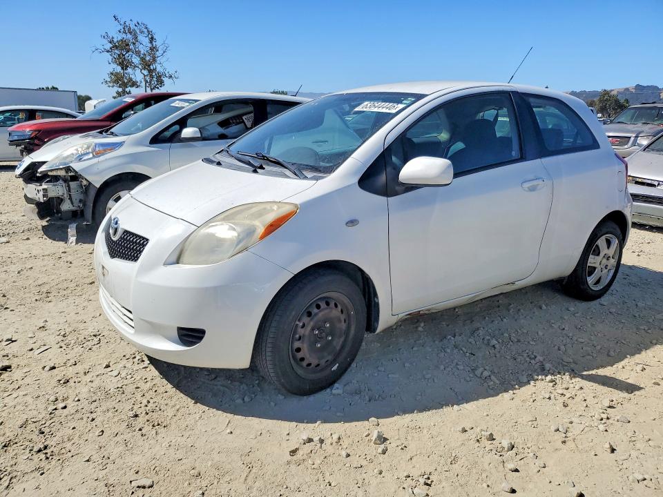 Продажа на аукционе авто 2008 Toyota Yaris, vin: JTDJT923885170421, номер лота: 63644446