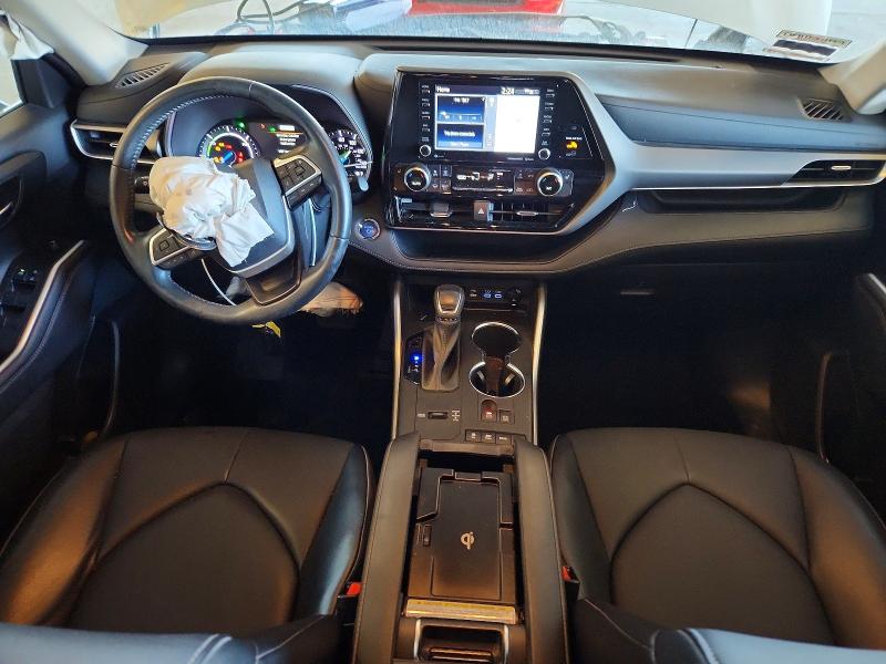 Продаж на аукціоні авто 2022 Toyota Highlander Hybrid, vin: 5TDHBRCH0NS549494, номер лоту: 67157866