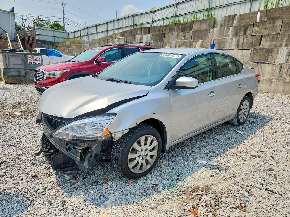 Aukcja sprzedaży 2015 Nissan Sentra, vin: 3N1AB7AP5FY274833, numer aukcji: 64637926