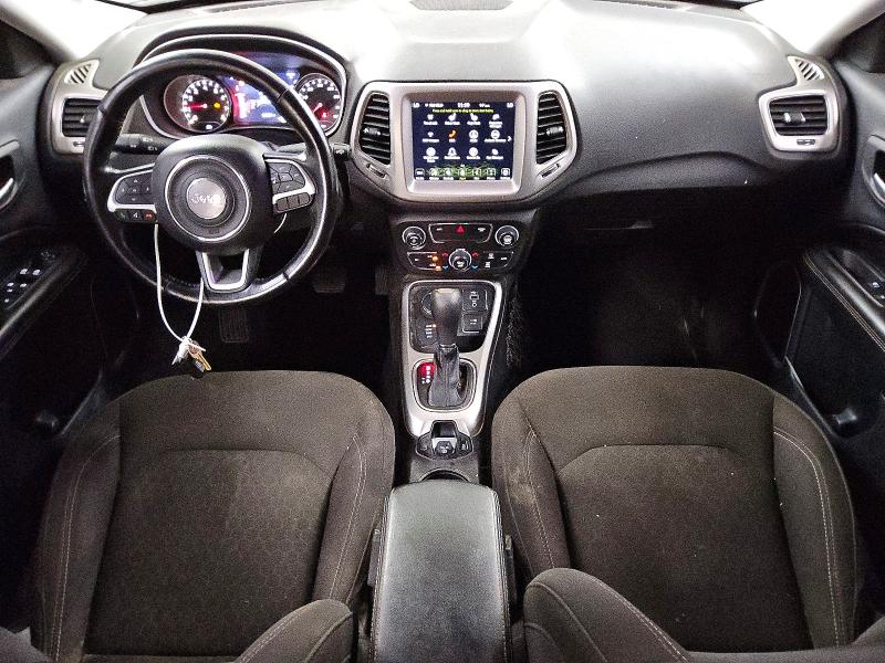 2020 Jeep Compass მანქანა იყიდება აუქციონზე, vin: 3C4NJDAB3LT197327, აუქციონის ნომერი: 66357176
