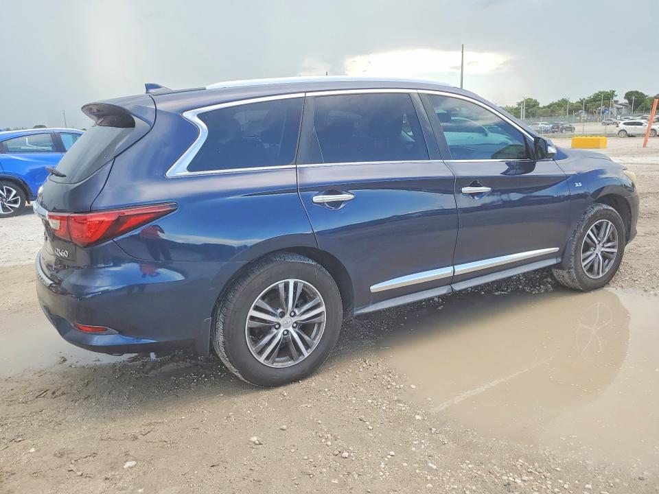 2016 Infiniti Qx60 მანქანა იყიდება აუქციონზე, vin: 5N1AL0MN6GC508852, აუქციონის ნომერი: 66964146