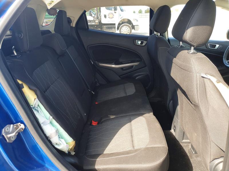 2019 Ford Ecosport მანქანა იყიდება აუქციონზე, vin: MAJ6S3GL3KC293244, აუქციონის ნომერი: 66533256
