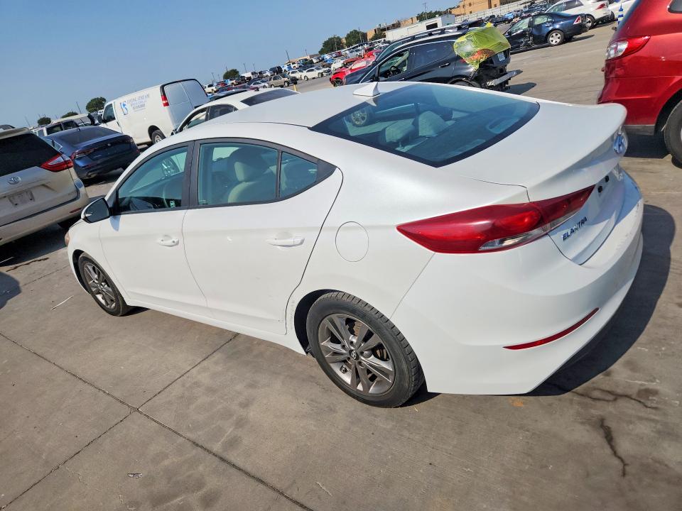 Продаж на аукціоні авто 2017 Hyundai Elantra, vin: 5NPD84LF9HH038939, номер лоту: 63941626