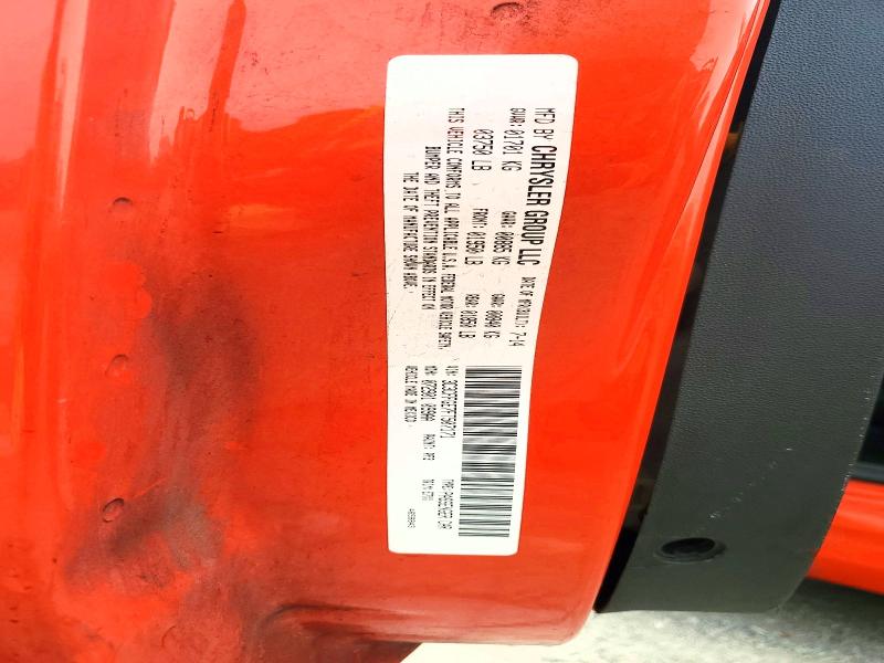 Aukcja sprzedaży 2015 Fiat 500, vin: 3C3CFFGE7FT507171, numer aukcji: 65635376