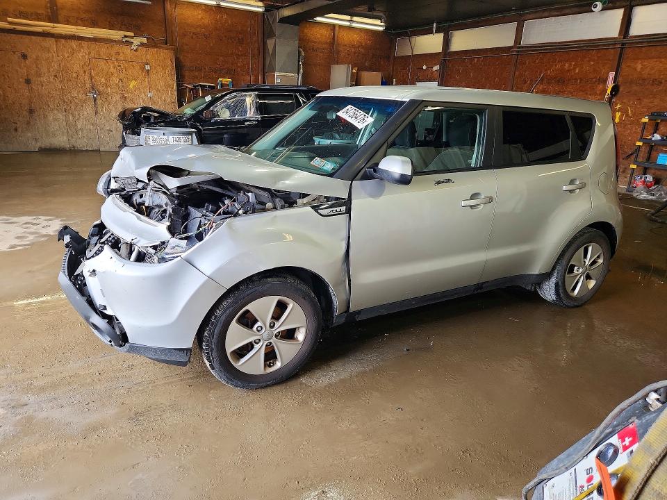 64756476 :رقم المزاد ، KNDJN2A25G7820013 vin ، 2016 Kia Soul مزاد بيع