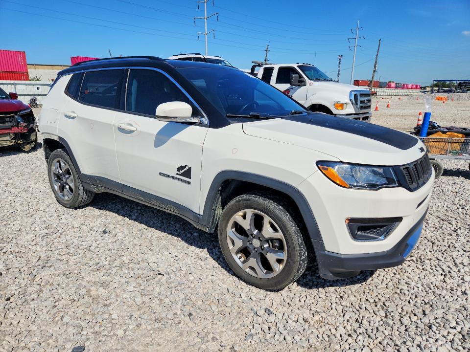 66419336 :رقم المزاد ، 3C4NJDCB0JT190572 vin ، 2018 Jeep Compass مزاد بيع