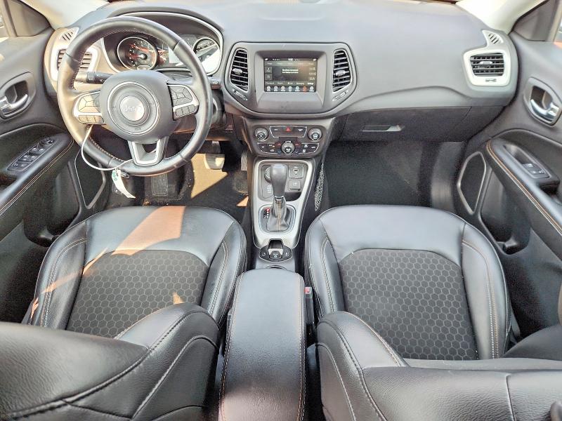 Aukcja sprzedaży 2020 Jeep Compass, vin: 3C4NJDBB4LT205031, numer aukcji: 64392316
