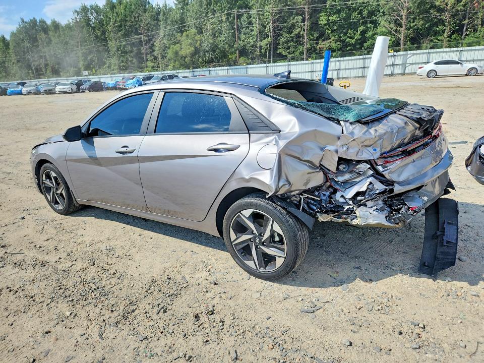 2023 Hyundai Elantra მანქანა იყიდება აუქციონზე, vin: KMHLS4AG4PU411992, აუქციონის ნომერი: 66258606