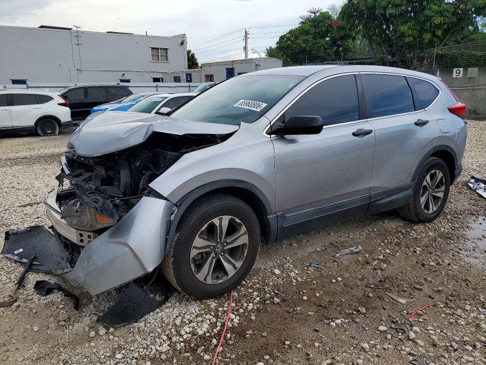 2019 Honda Cr-v მანქანა იყიდება აუქციონზე, vin: 2HKRW5H33KH416938, აუქციონის ნომერი: 65960806