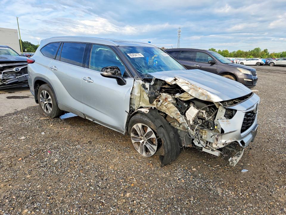 Aukcja sprzedaży 2020 Toyota Highlander, vin: 5TDHZRBH5LS501015, numer aukcji: 65454176