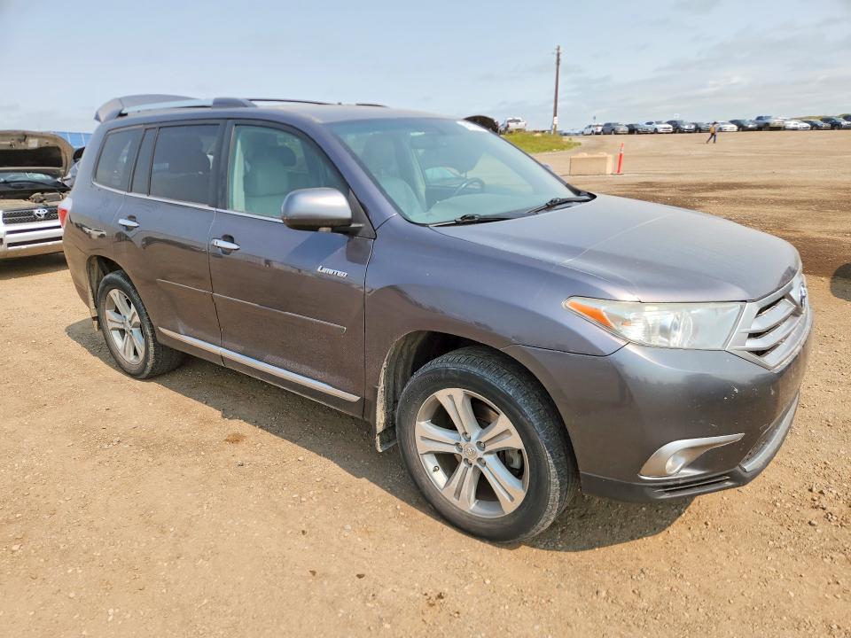 Aukcja sprzedaży 2013 Toyota Highlander, vin: 5TDDK3EH8DS201157, numer aukcji: 64273796