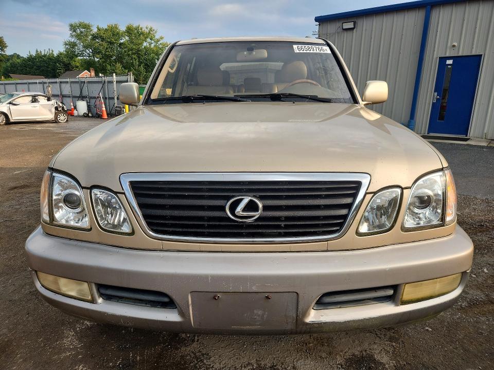 2000 Lexus Lx მანქანა იყიდება აუქციონზე, vin: JT6HT00W8Y0098566, აუქციონის ნომერი: 66589766