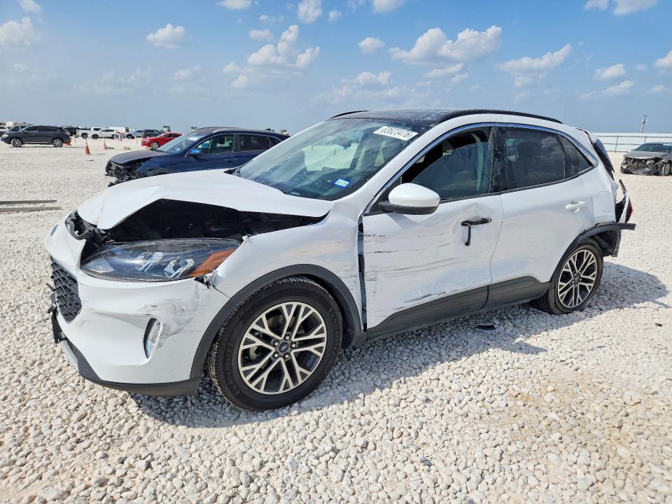 Aukcja sprzedaży 2020 Ford Escape, vin: 1FMCU0H66LUA78480, numer aukcji: 63623476