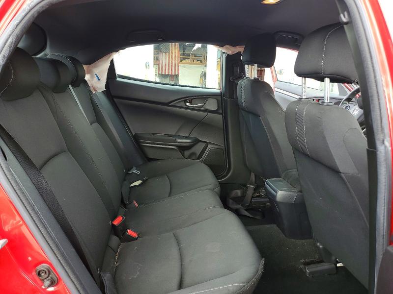 65935016 :رقم المزاد ، SHHFK7H22HU206922 vin ، 2017 Honda Civic مزاد بيع