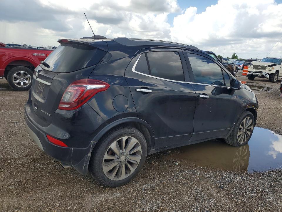 2018 Buick Encore მანქანა იყიდება აუქციონზე, vin: KL4CJASBXJB612379, აუქციონის ნომერი: 63725466